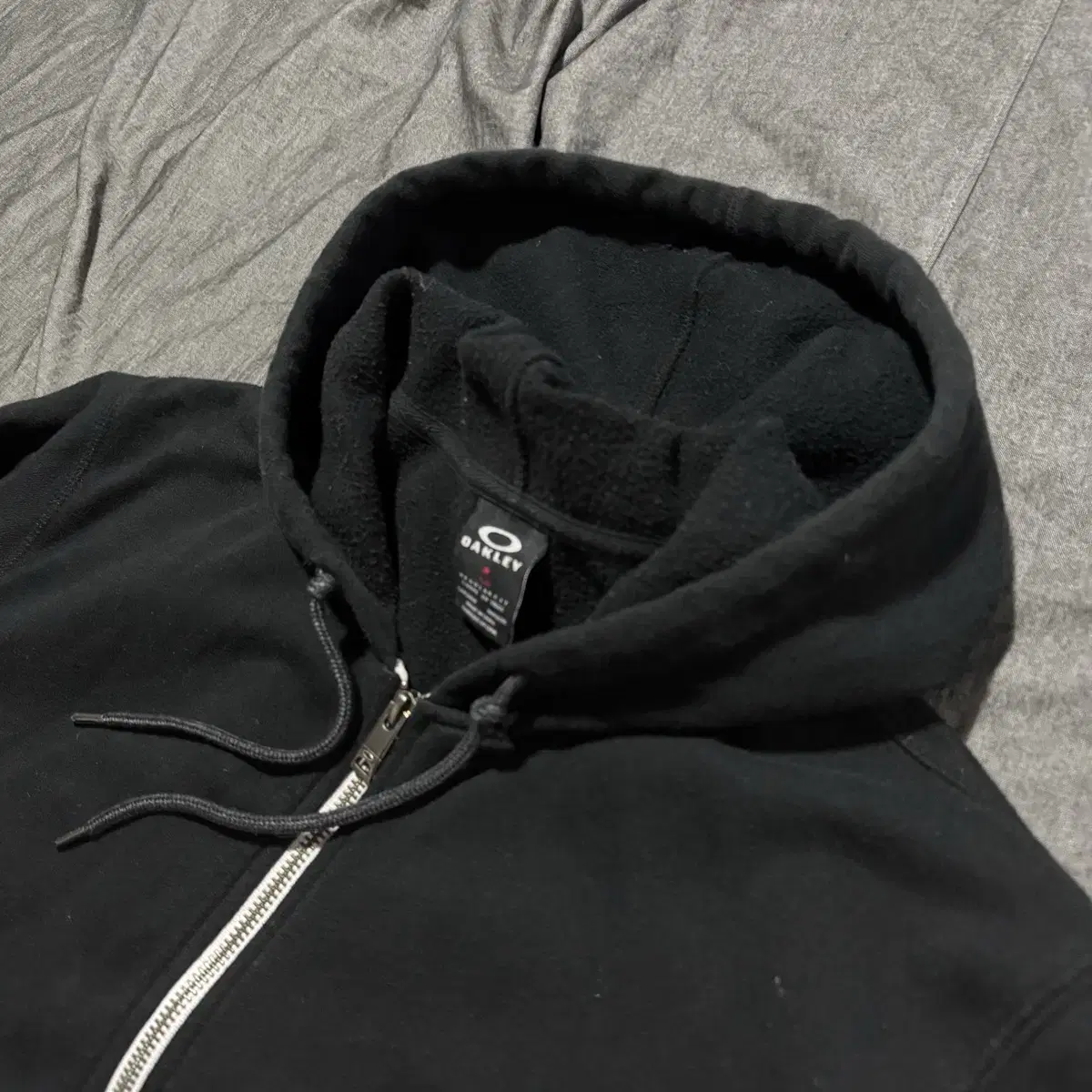 Oakley Zip-Up Hood Shirts Sz L