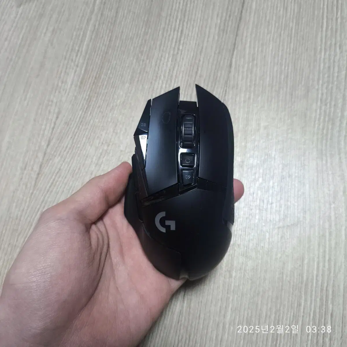 g502 무선 풀박스+파우치