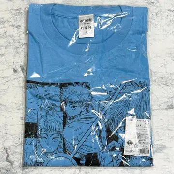 주술회전 고죠 사토루 티셔츠 L사이즈