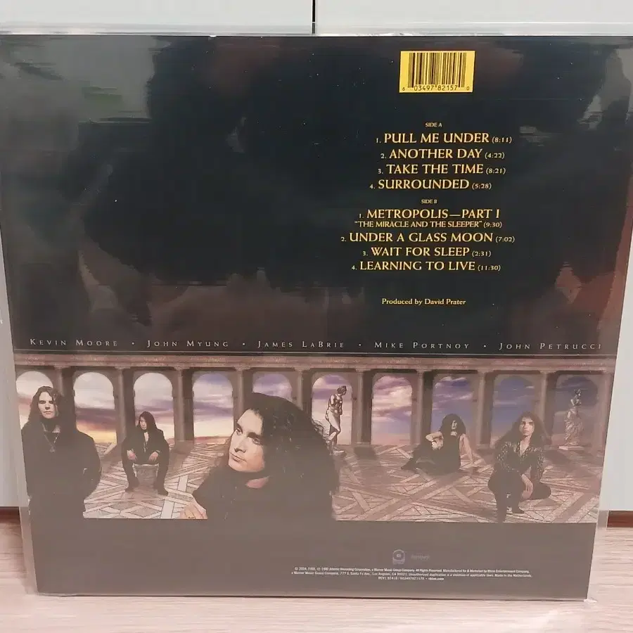 (미개봉 LP) Dream Theater 재발매 Clear Vinyl