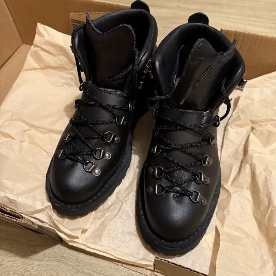 (275) Danner mountain Light black