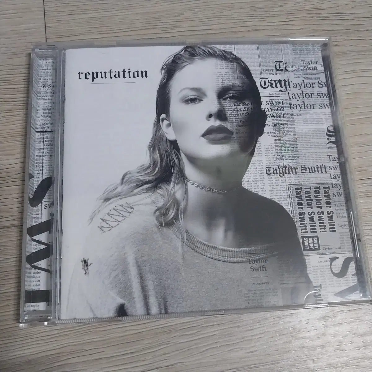 테일러스위프트 reputation 6집 cd