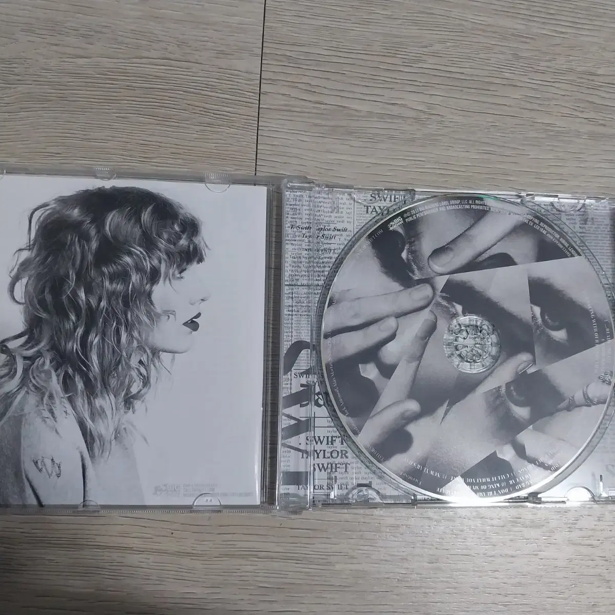 테일러스위프트 reputation 6집 cd