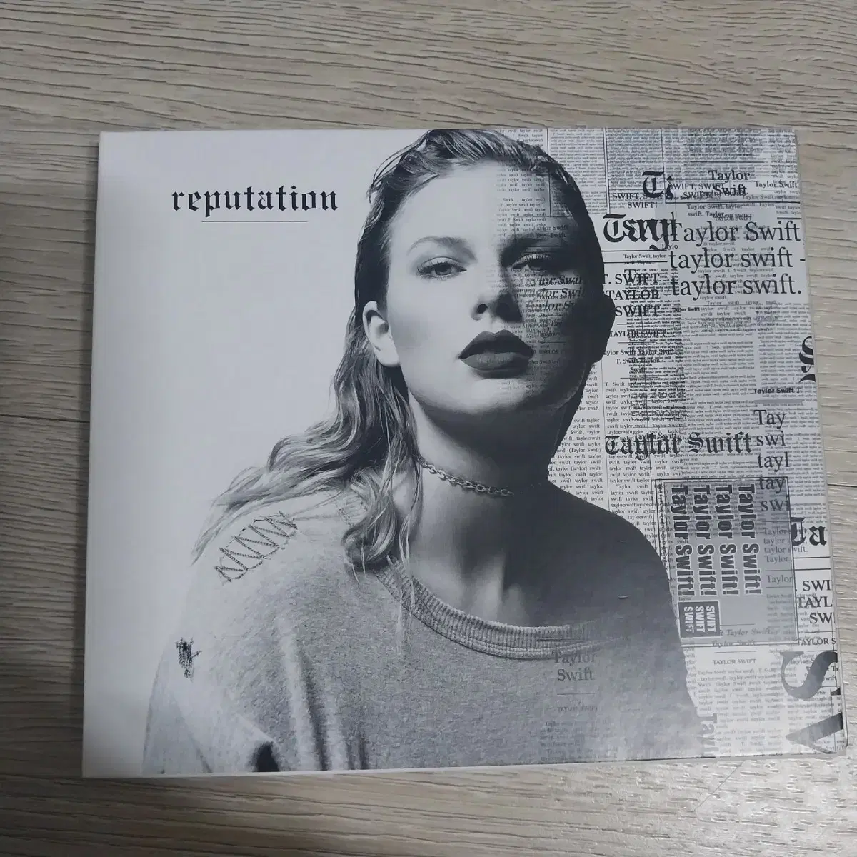 테일러스위프트 reputation 6집 cd