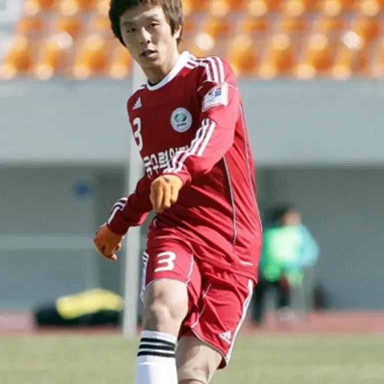 2010대전한수원홈김정겸유니폼