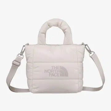 노스페이스 white label 미니 토트백