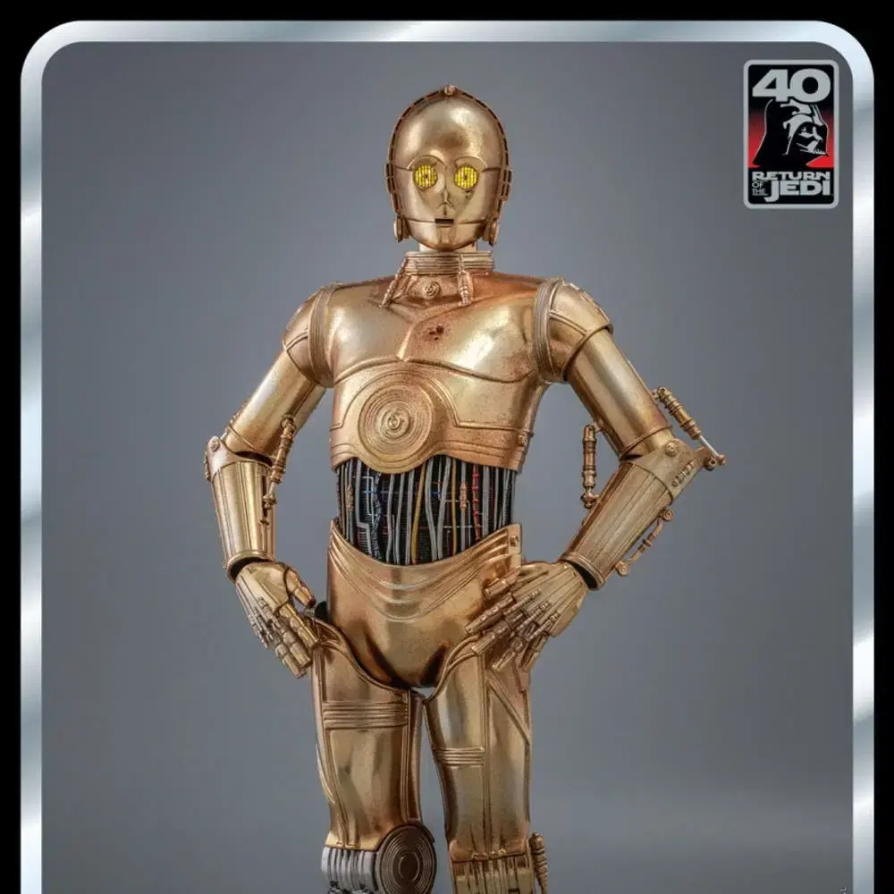 핫토이 c3po 스타워즈 mms701 미개봉