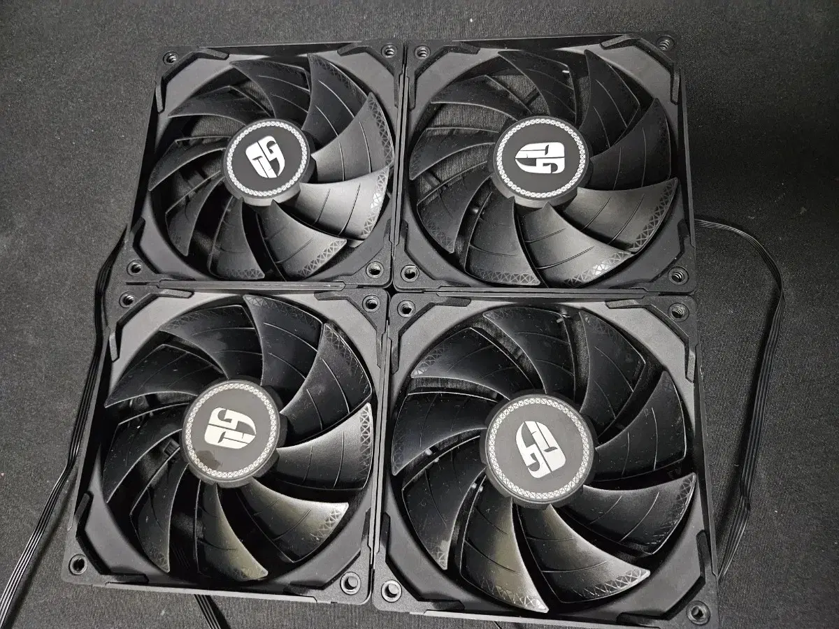 deepcool tf120s 4pack 딥쿨팬