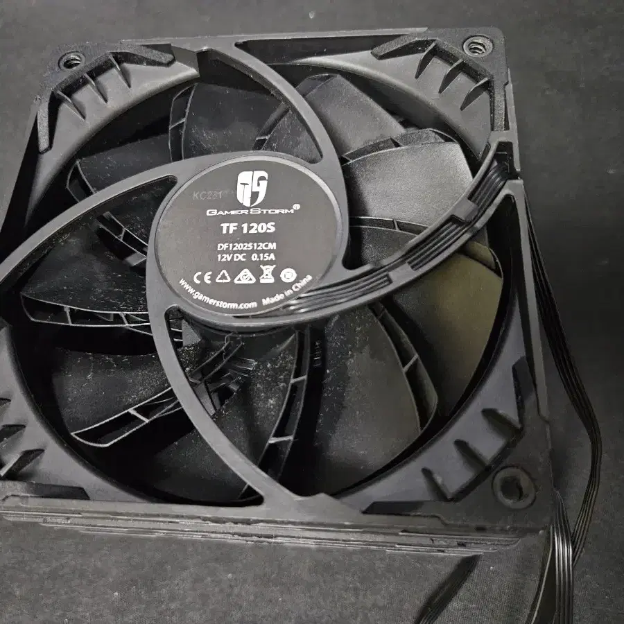 deepcool tf120s 4pack 딥쿨팬