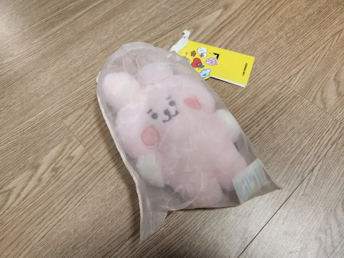 bt21 쿠키 베이비 플랫퍼 인형