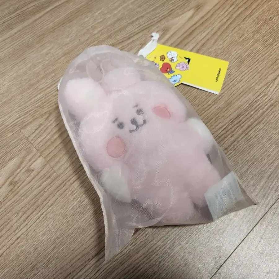 bt21 쿠키 베이비 플랫퍼 인형