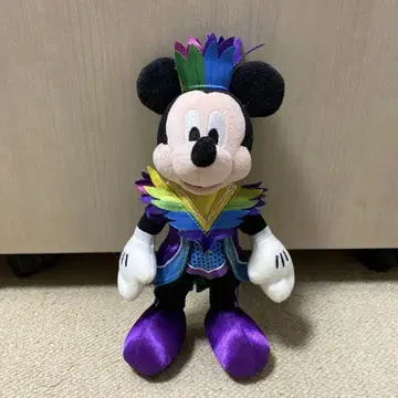 미키 파티그라 봉제 인형 배치 봉제 인형 디즈니랜드
