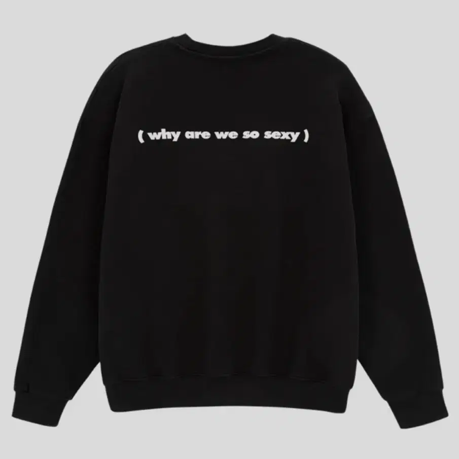 에즈이프캘리 CALIE GURLS SWEATSHIRT BLACK