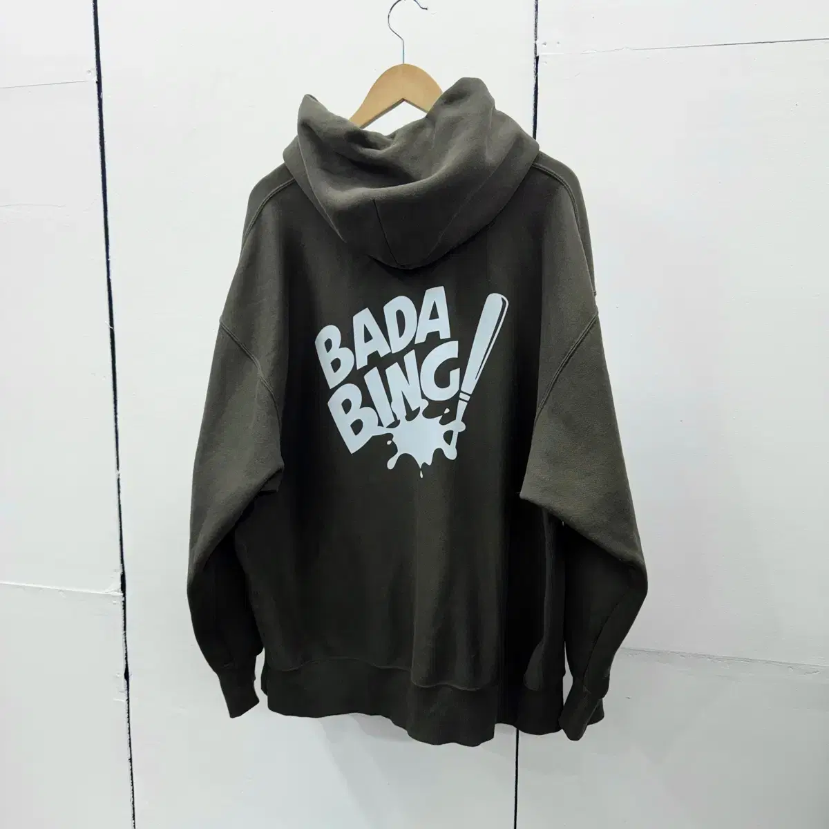 [3XL] 딥플로우 BADA BING! 헤비웨이트 스웻 후드티