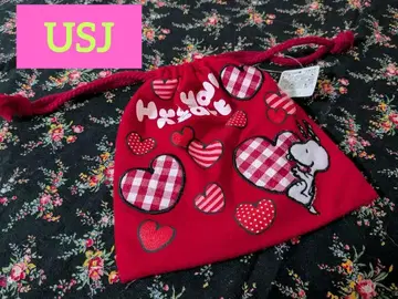 USJ 스누피 복조리 가방