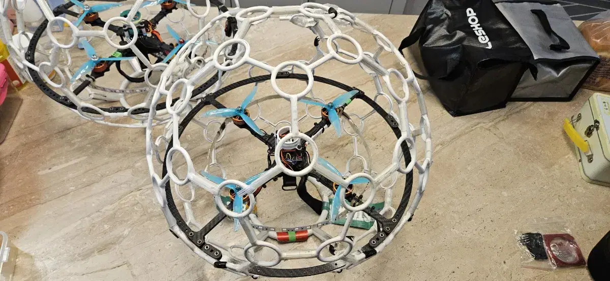 Drone soccer