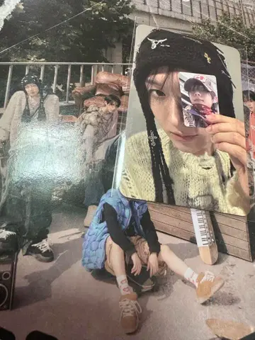 kickflip 킥플립 킥플립 돈파 구매 혜택 트레이딩 카드