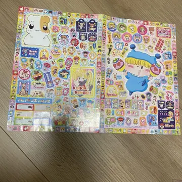 차오 씰 부록 헤이세이 레트로 세트 대용량
