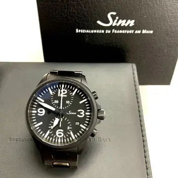 sinn 진 756.S 크로노그래프데이트 오토매틱 손목시계 오토매틱 시계