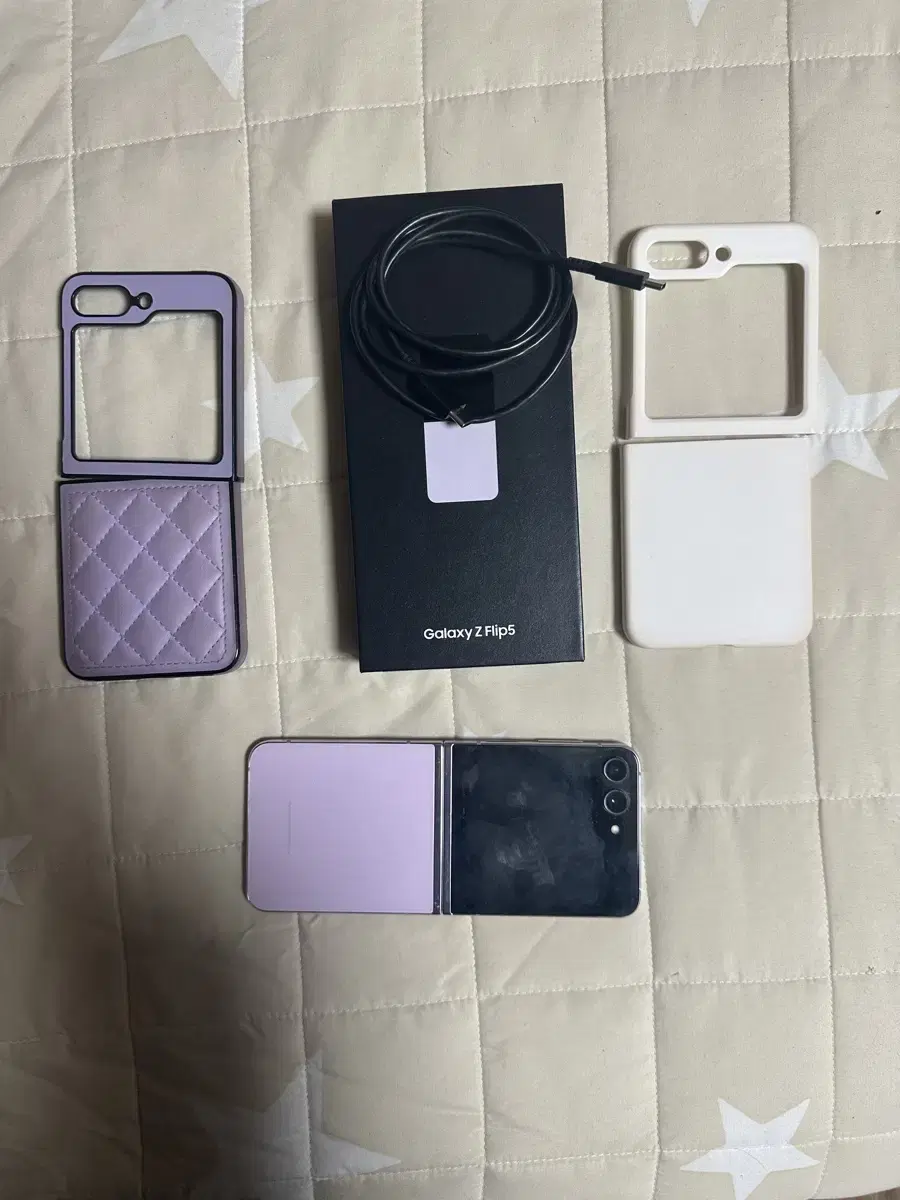 Galaxy Z Flip 5 512GB (Lavender) (Self-sufficiency) For Sale