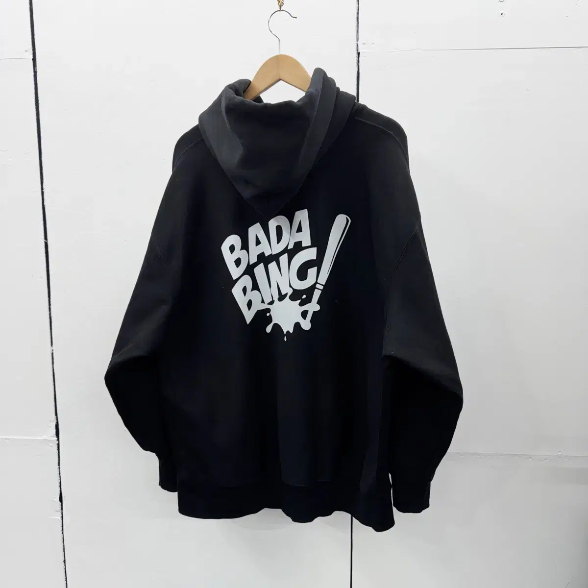 [3XL] 딥플로우 BADA BING! 헤비웨이트 스웻 후드티