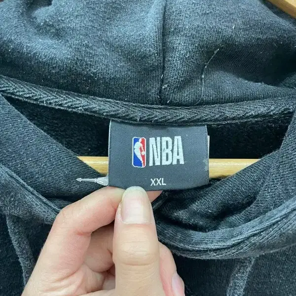 xxl nba 오버핏 빅사이즈 블랙 후디 후드티셔츠 블랙