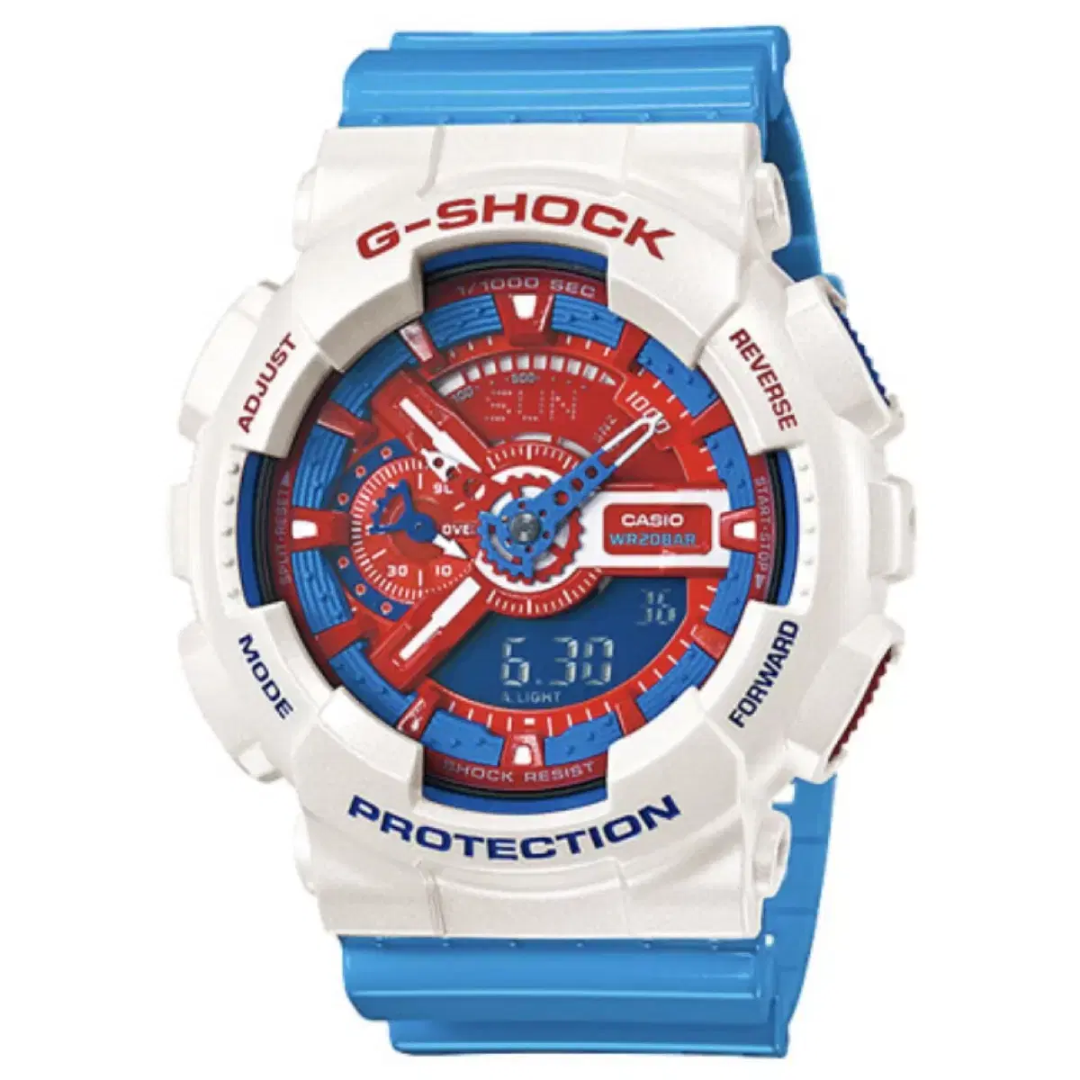 지샥 빅페이스 (G-SHOCK GA-110) 도라에몽 한정판 팝니다