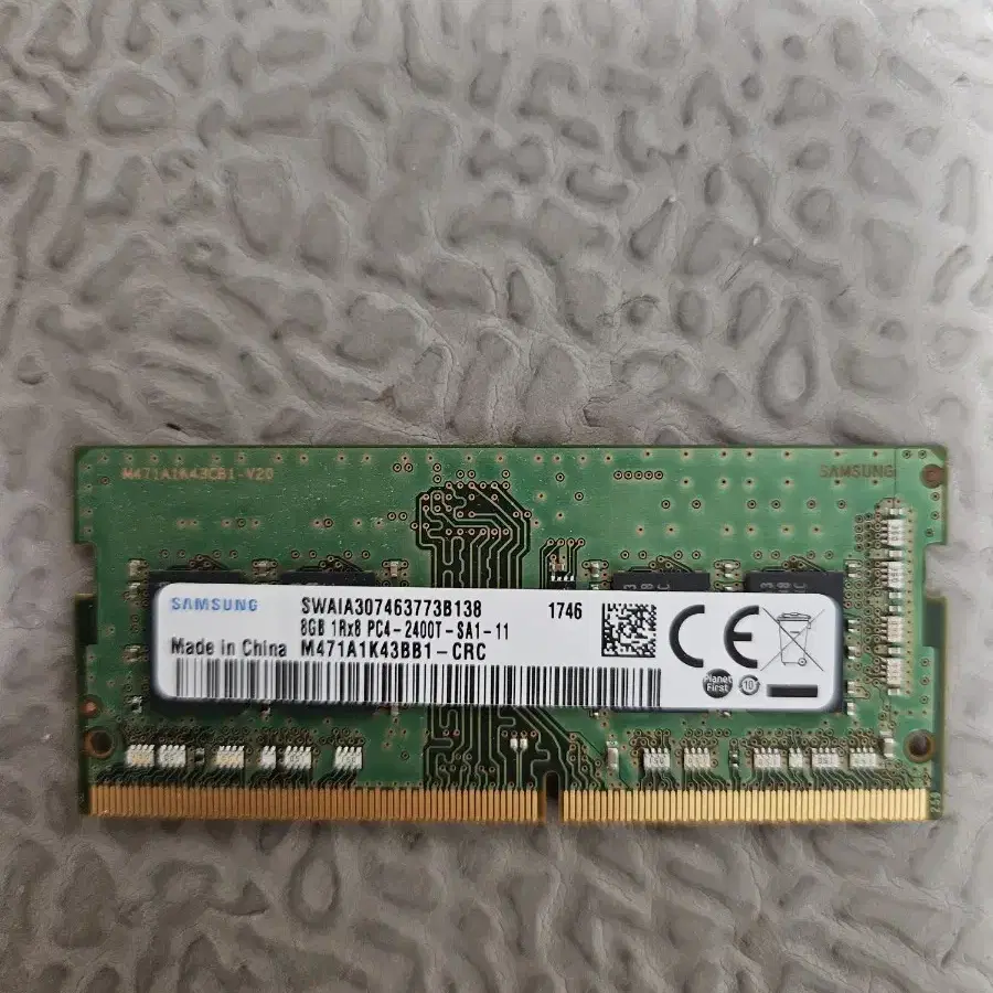 삼성 ddr4 8gb 2400T 노트북용