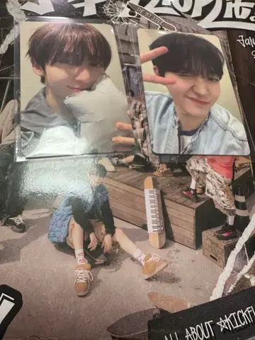 킥플립 킥플립 동현 동봉 트레이딩 카드