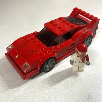 레고 75890 페라리F40 미니 피규어 포함