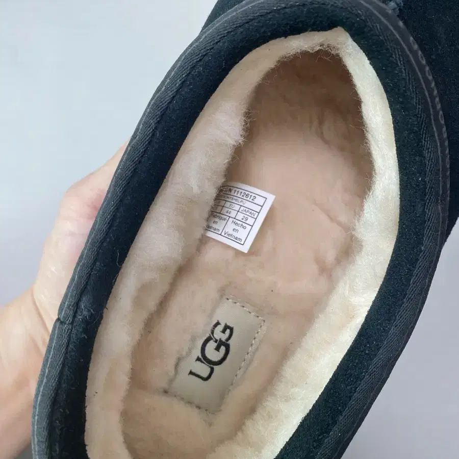 ugg 어그 x 네이버후드 타스만 새상품