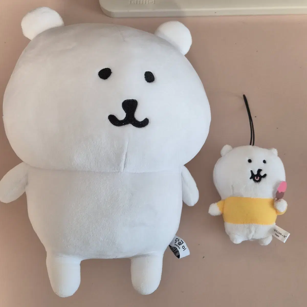 일괄)농담곰 M사이즈 인형 먹어볼까 후류 아이스크림 마스코트