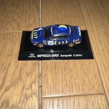 IMPREZA WRX 아크로폴리스 C.Sainz 미니카