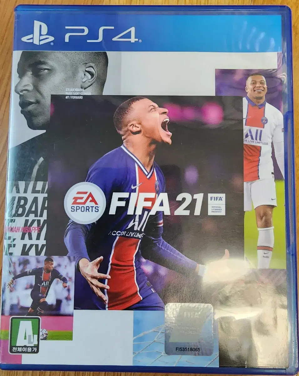 ps4 플스4  피파21 fifa21