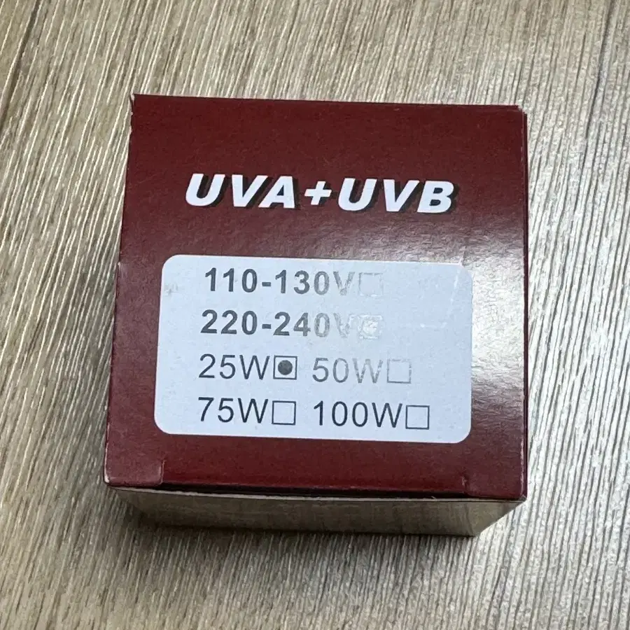 UVA+UVB 램프 25w / 거북이,파충류 조명