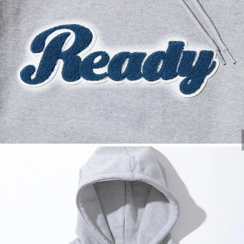 베스띠또 후드 Ready Hoody GREY