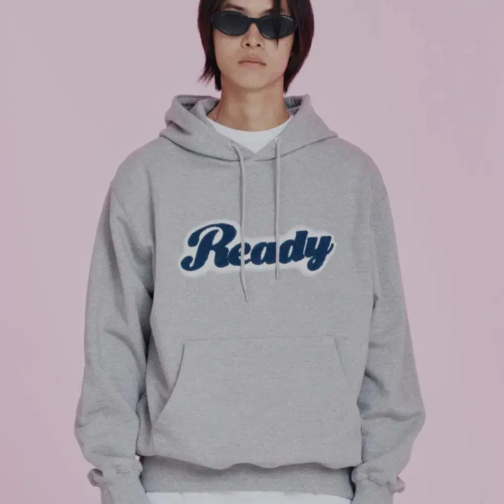 베스띠또 후드 Ready Hoody GREY