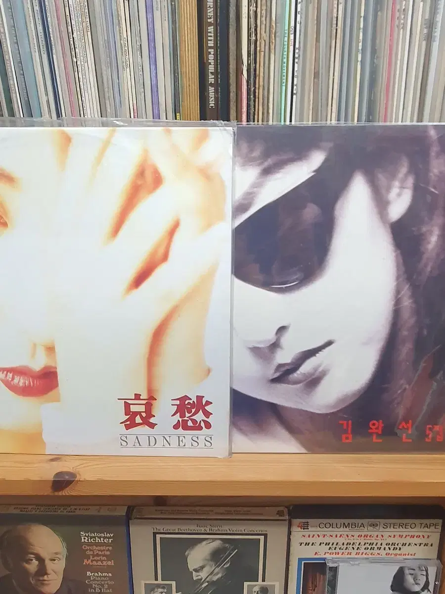 김완선 2lp