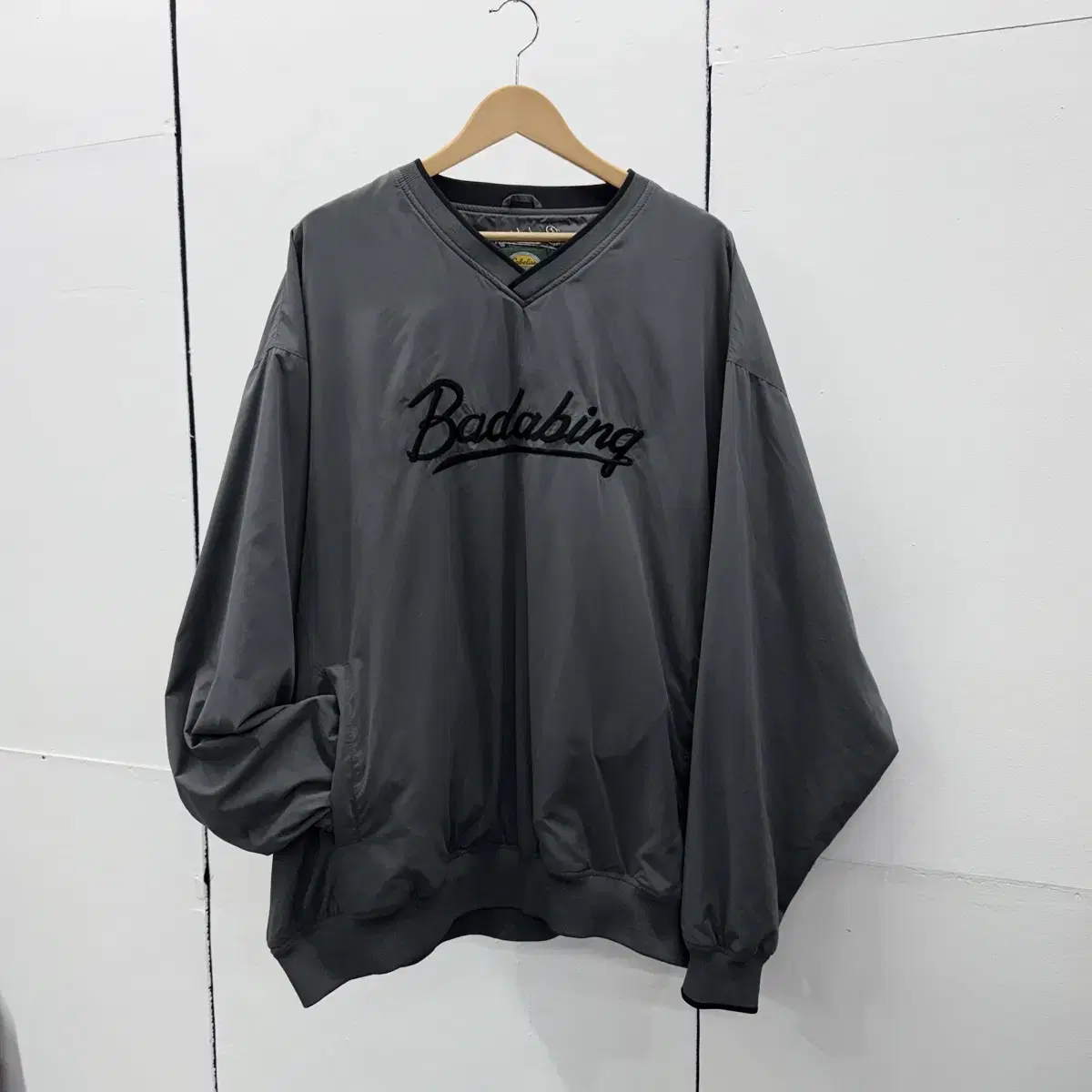 [3XL] 딥플로우 BADA BING! 웜업 바람막이