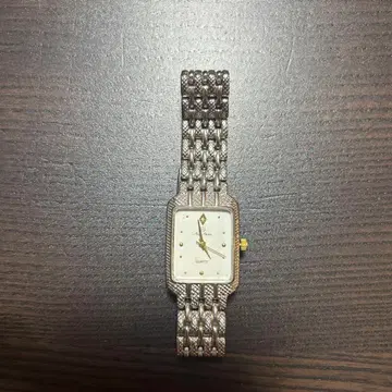 수동 와인딩 시계 실버 스테인레스 스틸