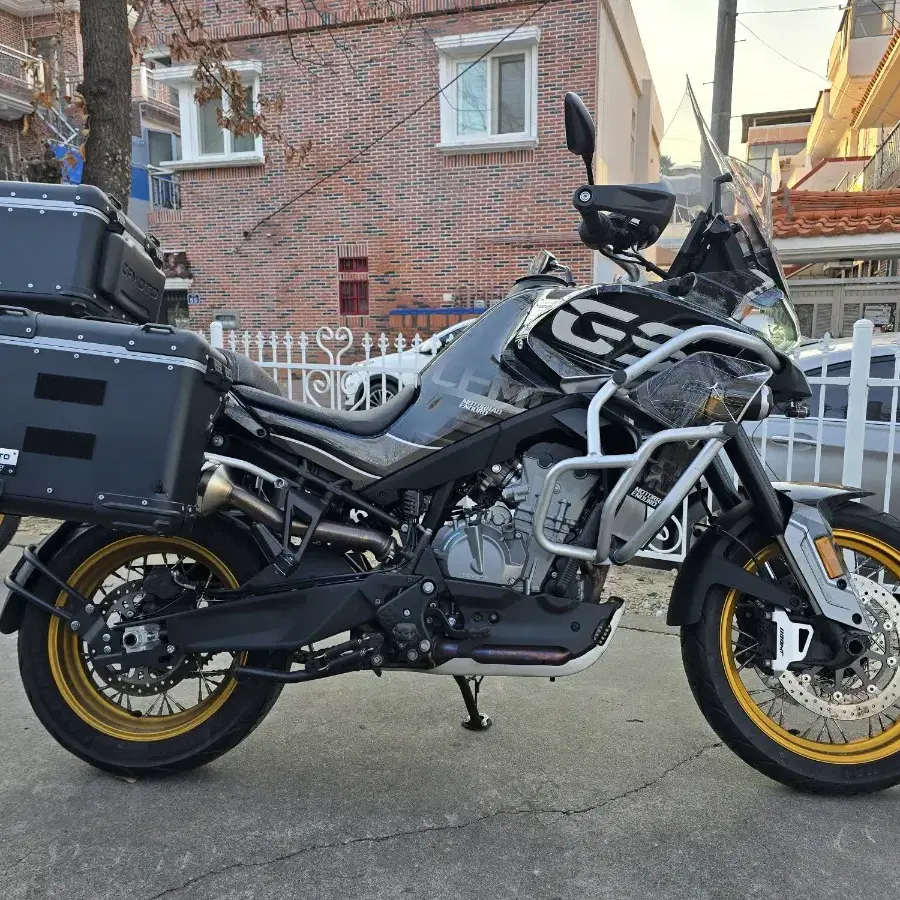 22년식 cfmoto 800mt 판매합니다