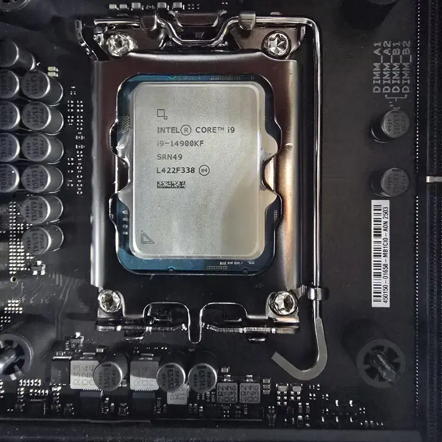 CPU i9-14900KF 정품 팝니다