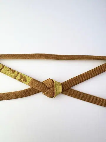 [허리띠] 고려조 손매듭 손매듭 리버서블