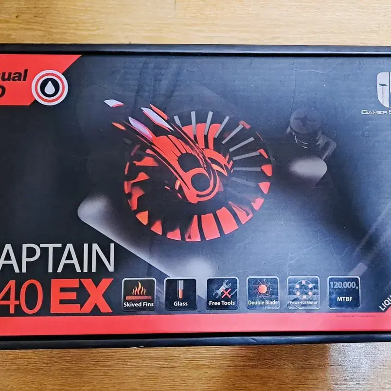 DEEPCOOL GAMER STORM CAPTAIN 240EX