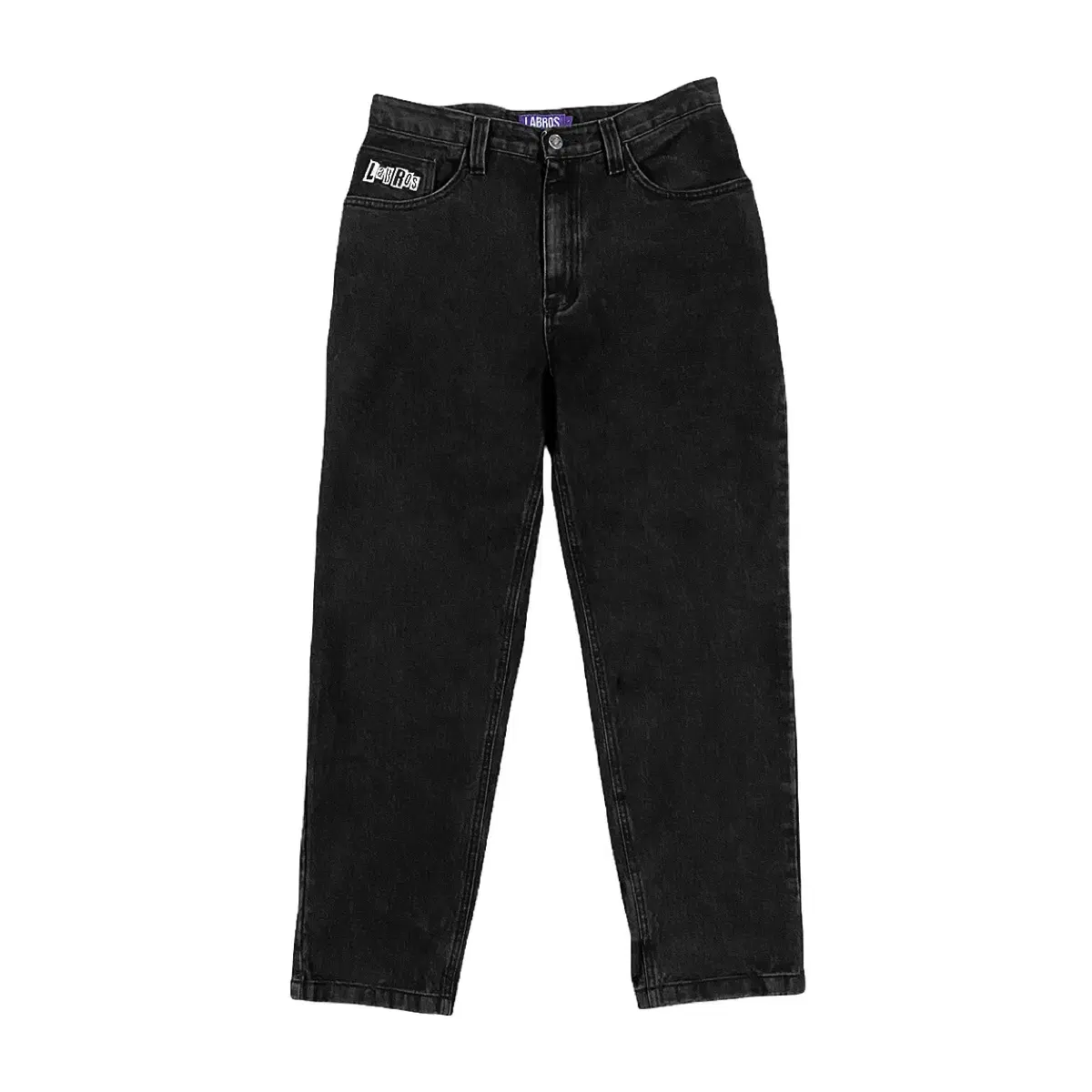 라브로스 청바지 SP Stone Washed Jeans (Black)