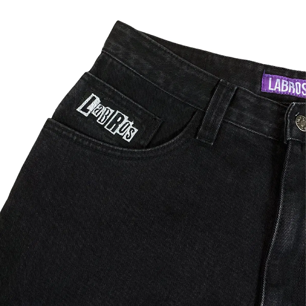 라브로스 청바지 SP Stone Washed Jeans (Black)