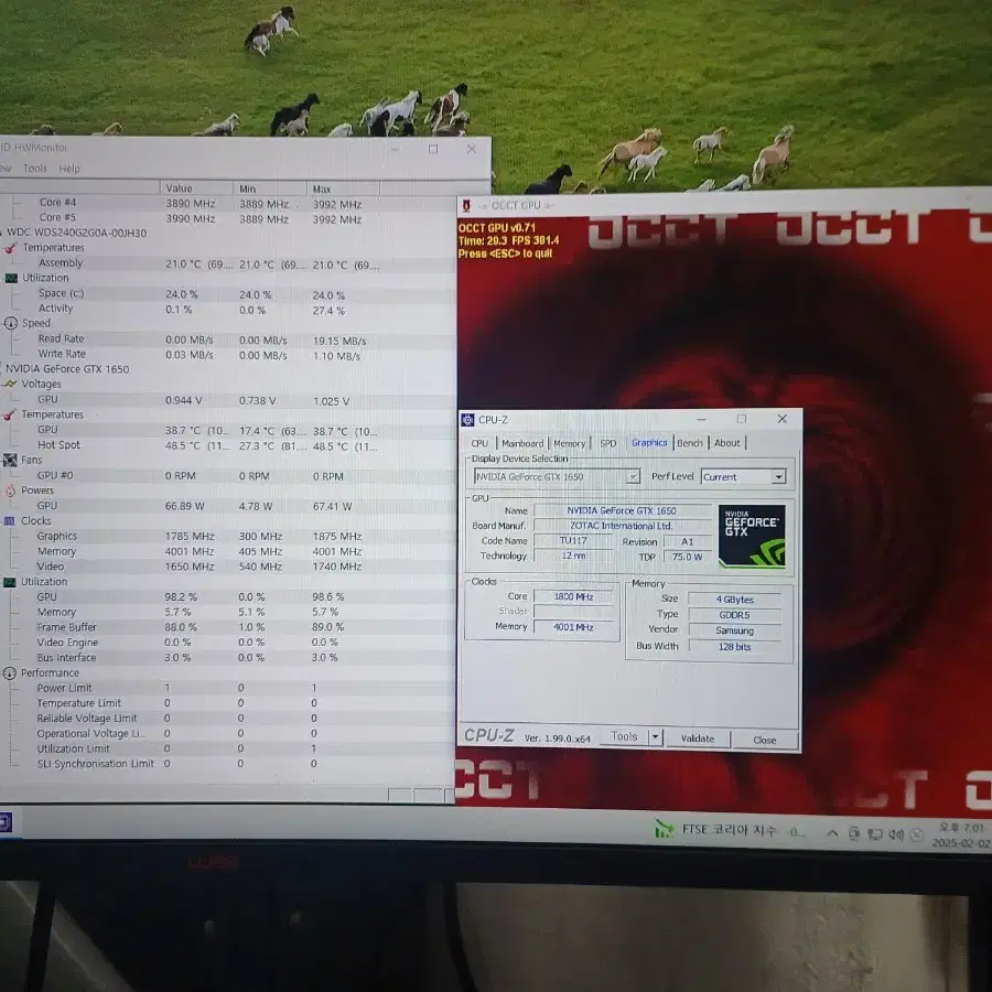 LG OEM GTX 1650 4G