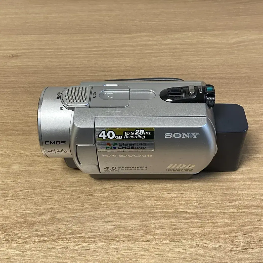 sony dcr sr200 빈티지 캠코더 디지털