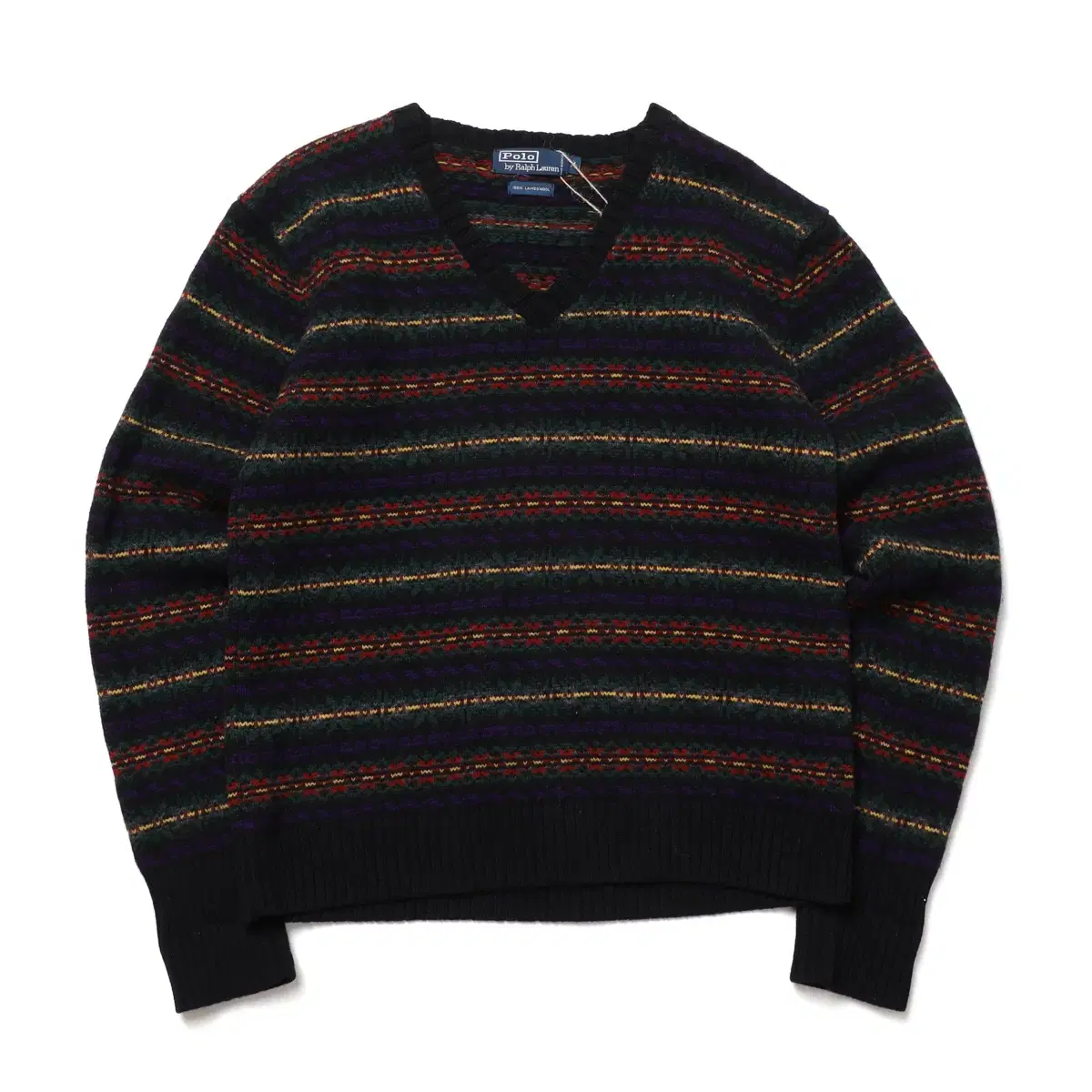 폴로 랄프로렌 Fairisle V-neck Knit