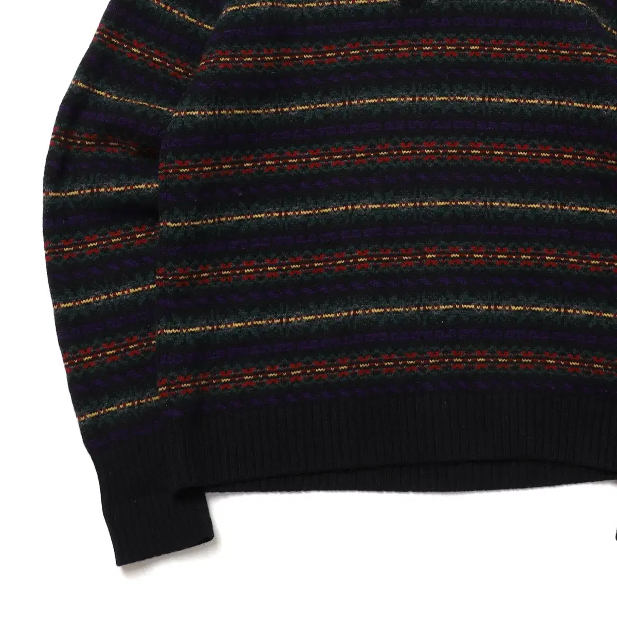 폴로 랄프로렌 Fairisle V-neck Knit